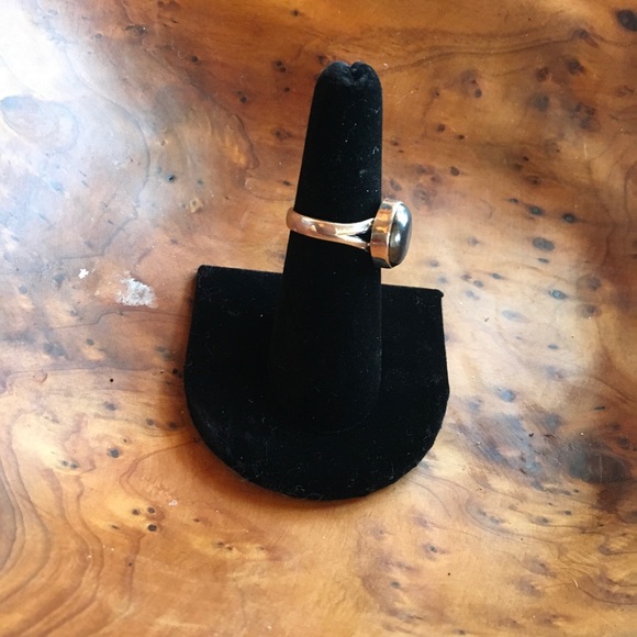 Hematite Ring 925 - Picture 4 of 4